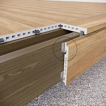 Single Fascia Clip and Fastener