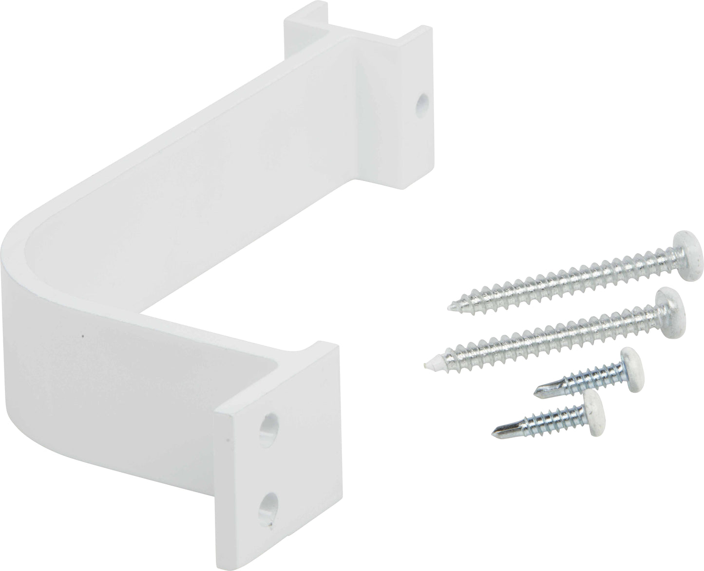 Railing Universal Height - Fascia Support Leg Kit - Powdercoated (per each)
