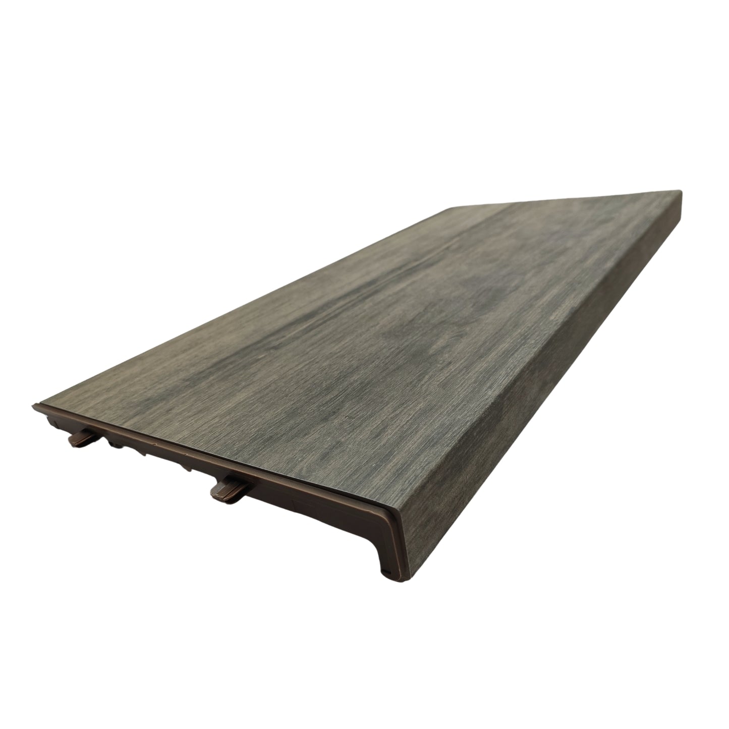 Pre-assembled Rainier Edge Standard Bullnose Blocks for indoor and outdoor surfaces
