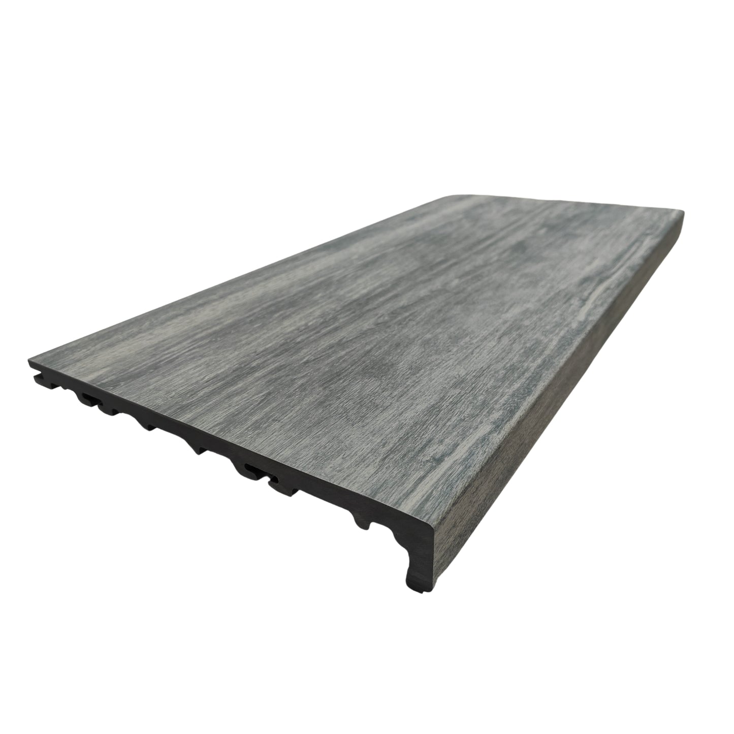 Flexible Rainier Edge Standard Bullnose Blocks covering concrete and rooftop areas