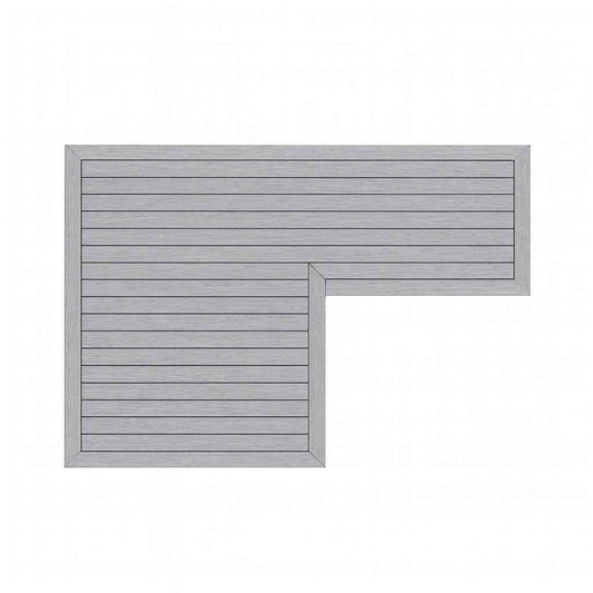 What Deck Shape Fits an L-Shaped House? (