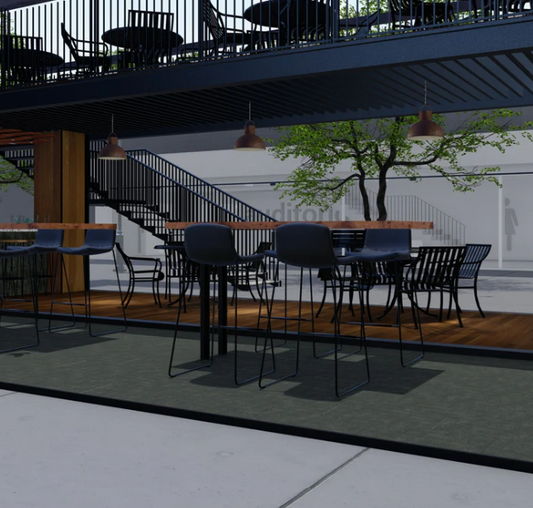 Hidden-fastener deck install guide 