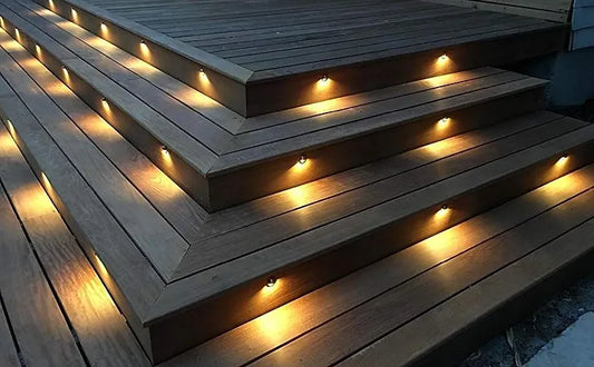 Deck Stair Lighting