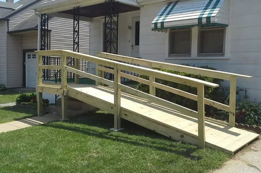 How to Build a Wheelchair-Compliant Deck Ramp