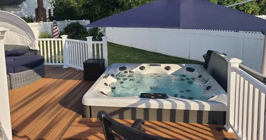 Building Your Deck For A Hot Tub