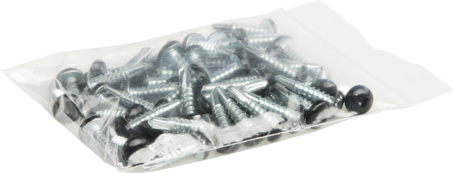 Railing #10 x 3/4" Self Tapping TEK Screws - Black (50 per package)