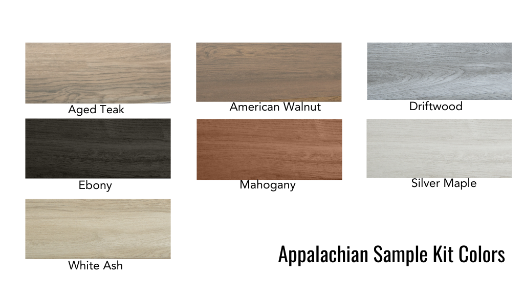 Appalachian Collection Sample Kit