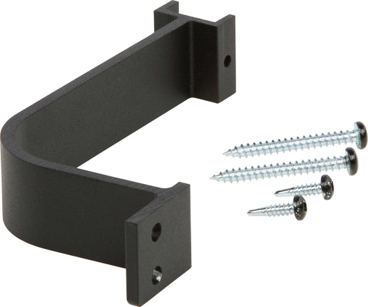Railing Universal Height - Fascia Support Leg Kit - Powdercoated  (per each)